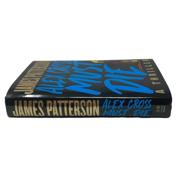 ALEX CROSS MUST DIE Hardback Book by James Patterson - Picture 7 of 11